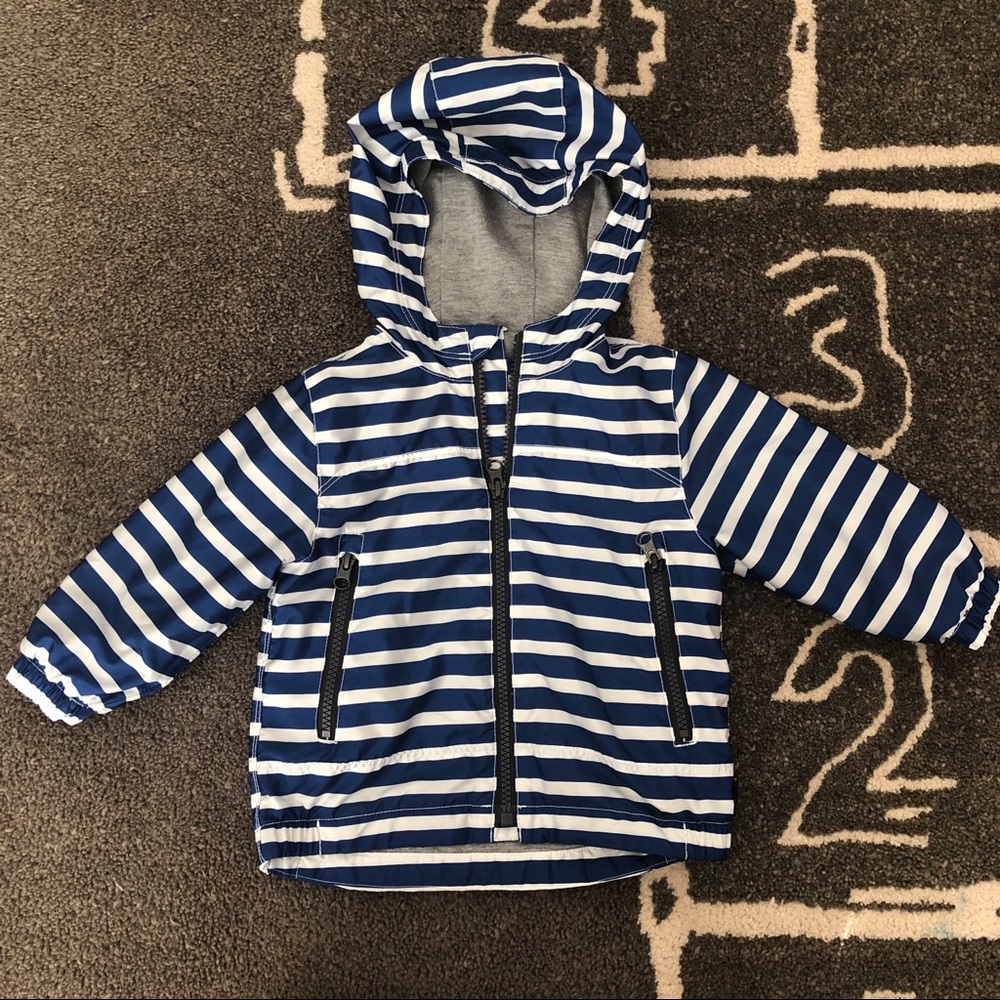 Toddler Rain Jacket.